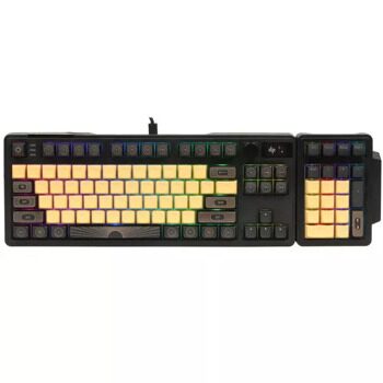 Клавиатура проводная Дарк Проджект KD87A+Numpad  [DP-KD-87A-000101-GMS]