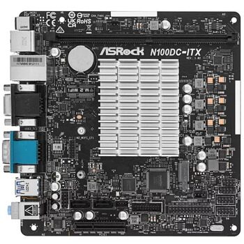 Материнская плата ASRock N100DC-ITX