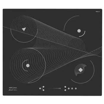 Индукционная варочная поверхность KRONA MERIDIANA 60 BL [00026354]