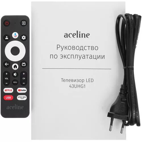 43(109см)LED-телевизорAceline43UHG1черный_7_5428029