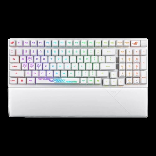 Клавиатура проводная + беспроводная ASUS ROG Strix Scope II RX  [90MP03S0-BKRA30]