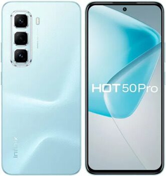 6.78 Смартфон Infinix HOT 50 Pro 256 ГБ голубой
