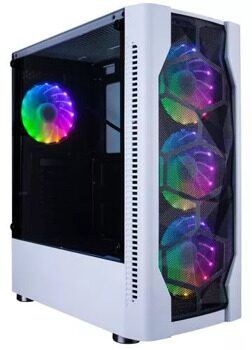 Корпус 1STPLAYER DK D4 WHITE  [D4-WH-4G6]