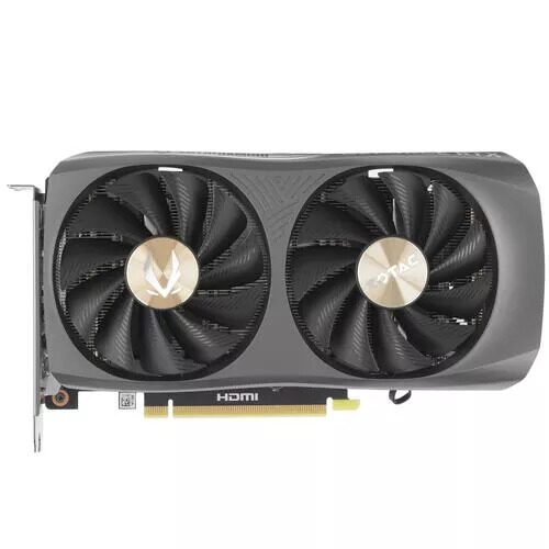 Видеокарта ZOTAC GeForce RTX 4060 Ti AMP [ZT-D40620F-10M]