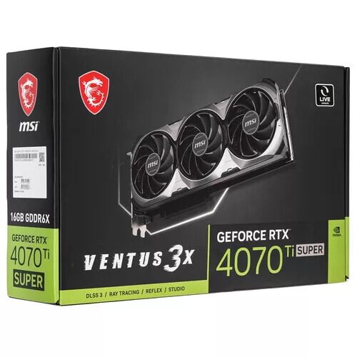 ВидеокартаMSIGeForceRTX4070TiSUPERVENTUS3X[GeForceRTX4070TiSUPER16GVENTUS3X]_9_5467725