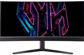 34 Монитор Acer Predator X34Vbmiiphuzx черный [UM.CXXEE.V01]