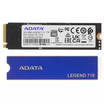 1000 ГБ M.2 NVMe накопитель ADATA LEGEND 710  [ALEG-710-1TCS]