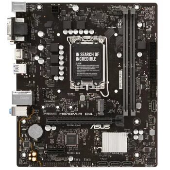 Материнская плата ASUS PRIME H610M-R D4