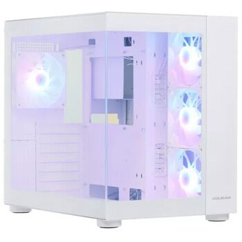 Корпус Cougar FV150 RGB  [FV150 RGB White]