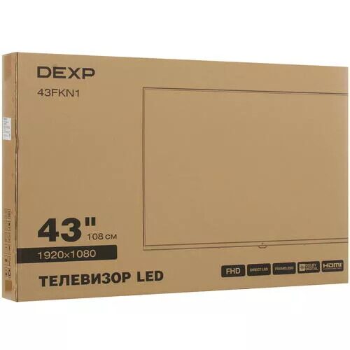 43(109см)LED-телевизорDEXP43FKN1черный_5_5401392