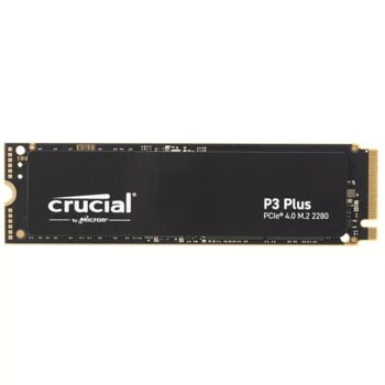 2000 ГБ M.2 NVMe накопитель Crucial P3 Plus  [CT2000P3PSSD8]