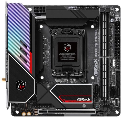 Материнская плата ASRock Z790 PG-ITX/TB4