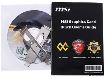 Видеокарта MSI GeForce GT 730 Silent LP [N730K-2GD3H/LP]