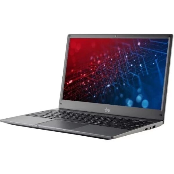 iRU 14TLHC Intel Core i3 1115G4 3000MHz/14/1920x1080/8GB/256GB SSD/Intel UHD Graphics/Wi-Fi/Bluetooth/Windows 11 Pro (1996897) Grey