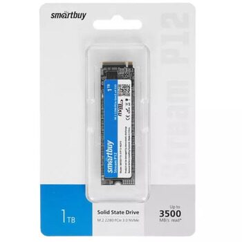 1024 ГБ M.2 NVMe накопитель Smartbuy Stream P12  [SBSSD1T0-STP12-M2P3]