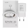 6.56 Смартфон Tecno SPARK 20 256 ГБ черный [4894947011597]