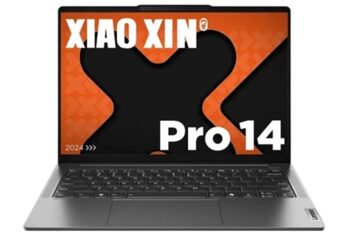 14 Ультрабук Lenovo XiaoXin Pro 14 серый [83D20021CD]