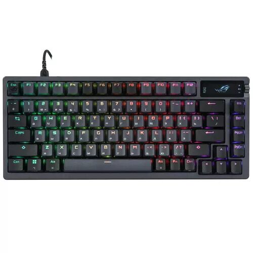 Клавиатура проводная + беспроводная ASUS ROG Azoth  [90MP0316-BKRA01]