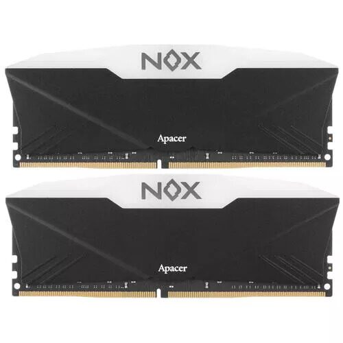 Оперативная память Apacer NOX RGB [AH4U32G32C28YNBAA-2] 32 ГБ