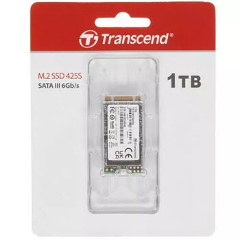 1000 ГБ M.2 SATA накопитель Transcend SSD 425S  [TS1TMTS425S]