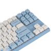 Клавиатура проводная + беспроводная Varmilo APT87 Sea Melody  [A92A038F8A5A06A033/D]