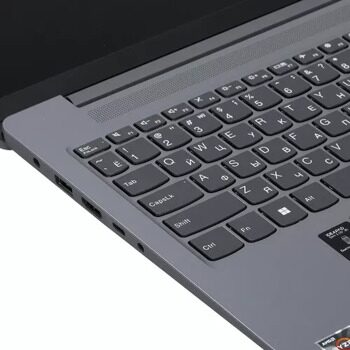 15.6 Ноутбук Lenovo IdeaPad Slim 3 15ABR8 серый [82XM00CJRK]