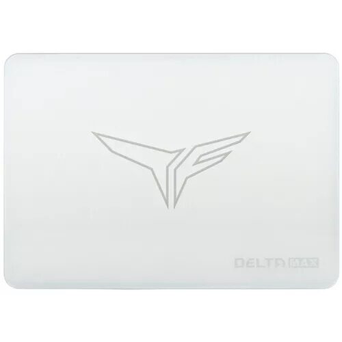 512 ГБ 2.5 SATA накопитель TEAMGROUP T-FORCE DELTA MAX RGB LITE White  [T253TM512G0C425]