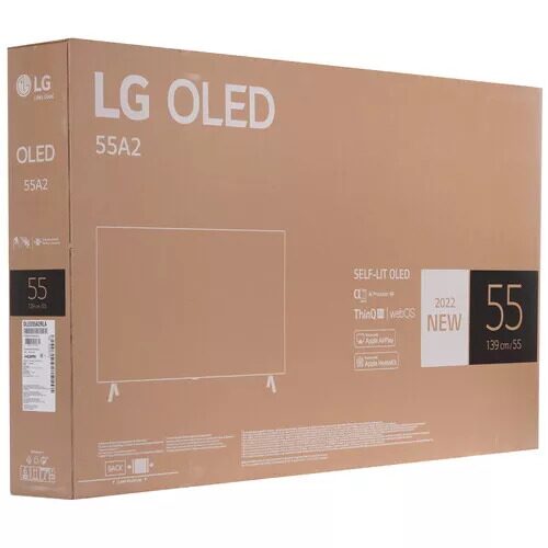 55(138см)OLED-телевизорLGOLED55A2RLAчерный_3_9901294