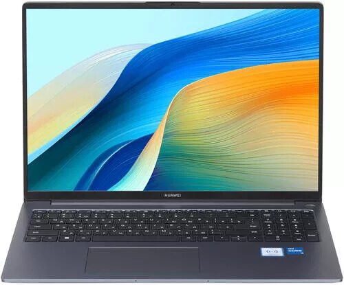 16 Ноутбук HUAWEI MateBook D 16 2024 MCLG-X серый [53013YDL]