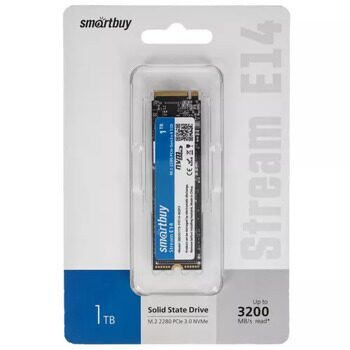 1000 ГБ M.2 NVMe накопитель Smartbuy Stream E14  [SBSSD1T0-STE14-M2P3]