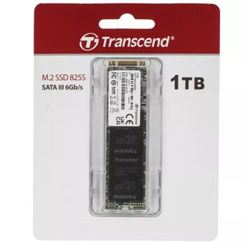 1000 ГБ M.2 SATA накопитель Transcend 825S  [TS1TMTS825S]