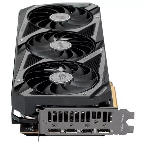 ВидеокартаASUSAMDRadeonRX6700XTROGStrixOCEdition[ROG-STRIX-RX6700XT-O12G-GAMING]_9_4797366