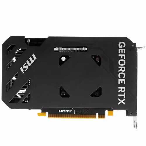 ВидеокартаMSIGeForceRTX4060VENTUS2XBLACKOC[GeForceRTX4060VENTUS2X]_8_5421168