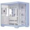 Корпус Thermaltake View 380 TG ARGB Hydrangea Blue  [CA-1Z2-00MFWN-00]