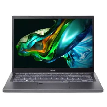 Acer Aspire 5 A514-56M-52QS Intel Core i5 1335U 1300MHz/14/1920x1200/16GB/512GB SSD/Intel Iris Xe Graphics/Wi-Fi/Bluetooth/Без ОС (NX.KH6CD.003) Grey