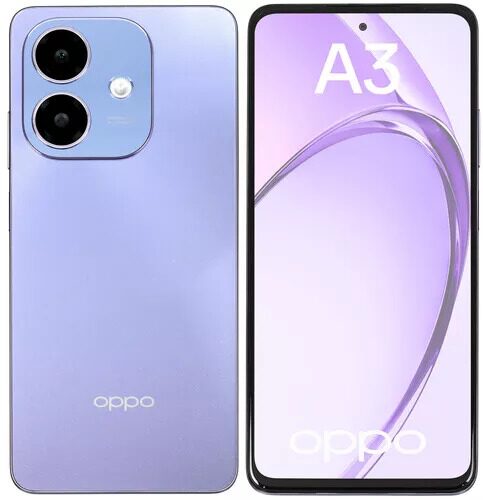 6.67 Смартфон OPPO A3 256 ГБ фиолетовый [6932169353953]