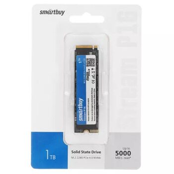 1000 ГБ M.2 NVMe накопитель Smartbuy Stream P16  [SBSSD1T0-STP16-M2P4]