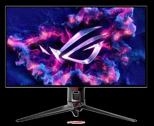 31.5 Монитор ASUS PG32UCDM черный [90LM09T0-B01370]