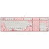 Клавиатура проводная + беспроводная Varmilo APT108 Sakura R2  [A93A027F8A5A06A024/D]