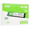 1000 ГБ M.2 NVMe накопитель Acer FA100  [BL.9BWWA.120]