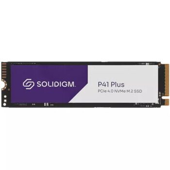 1000 ГБ M.2 NVMe накопитель Solidigm P41 Plus Series  [SSDPFKNU010TZX1]