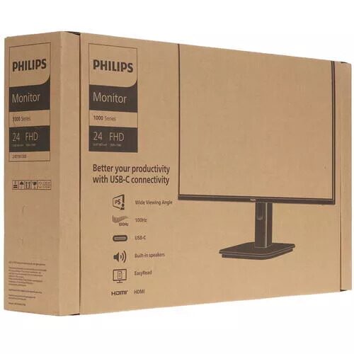 238МониторPhilips24E1N1300Aчерный_4_5462308