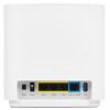 MESH-комплект ASUS ZenWiFi AX XT8 (W-2-PK) (2pk) [(XT8) (W-2-PK)]