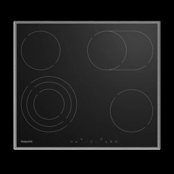 Электрическая варочная поверхность Hotpoint HR 6T7 X S