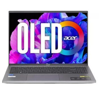 Acer Swift Go 16 SFG16-71-54BD Intel Core i5 13420H 2100MHz/16/3200x2000/16GB/512GB SSD/Intel Iris Xe Graphics/Wi-Fi/Bluetooth/Windows 11 Home (NX.KM4CD.001) Gray