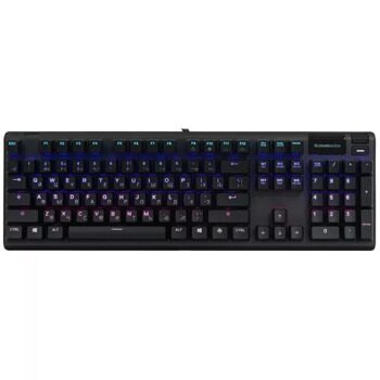 Клавиатура проводная SteelSeries Apex 7 US  [64786]