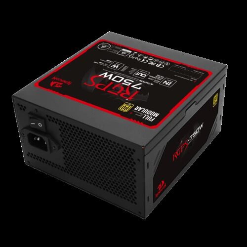 Блок питания Redragon RGPS-750W [70488] черный