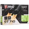 Видеокарта MSI GeForce GT 710 Silent LP [GT 710 2GD3H LP]