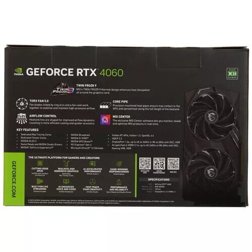 ВидеокартаMSIGeForceRTX4060GAMINGX[GeForceRTX4060GAMINGX8G]_6_5421179