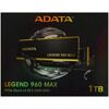 1000 ГБ M.2 NVMe накопитель ADATA LEGEND 960 MAX  [ALEG-960M-1TCS]